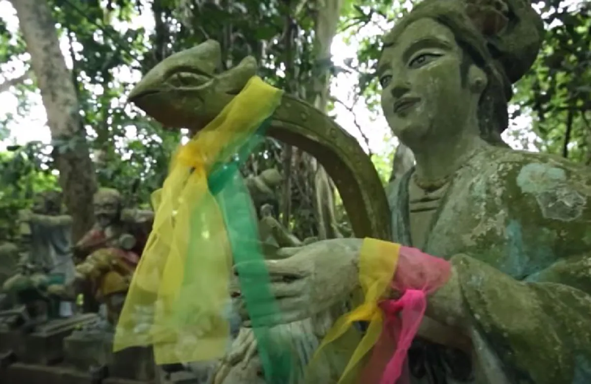หลอนสุดขีด!! บุก! "สำนักสงฆ์ร้าง" สถานที่รวบรวม "หุ่นกระดูกผี" เยอะที่สุด! พร้อมตำนานลี้ลับ ที่ได้ยินต้องขวัญผวา!! (คลิป)
