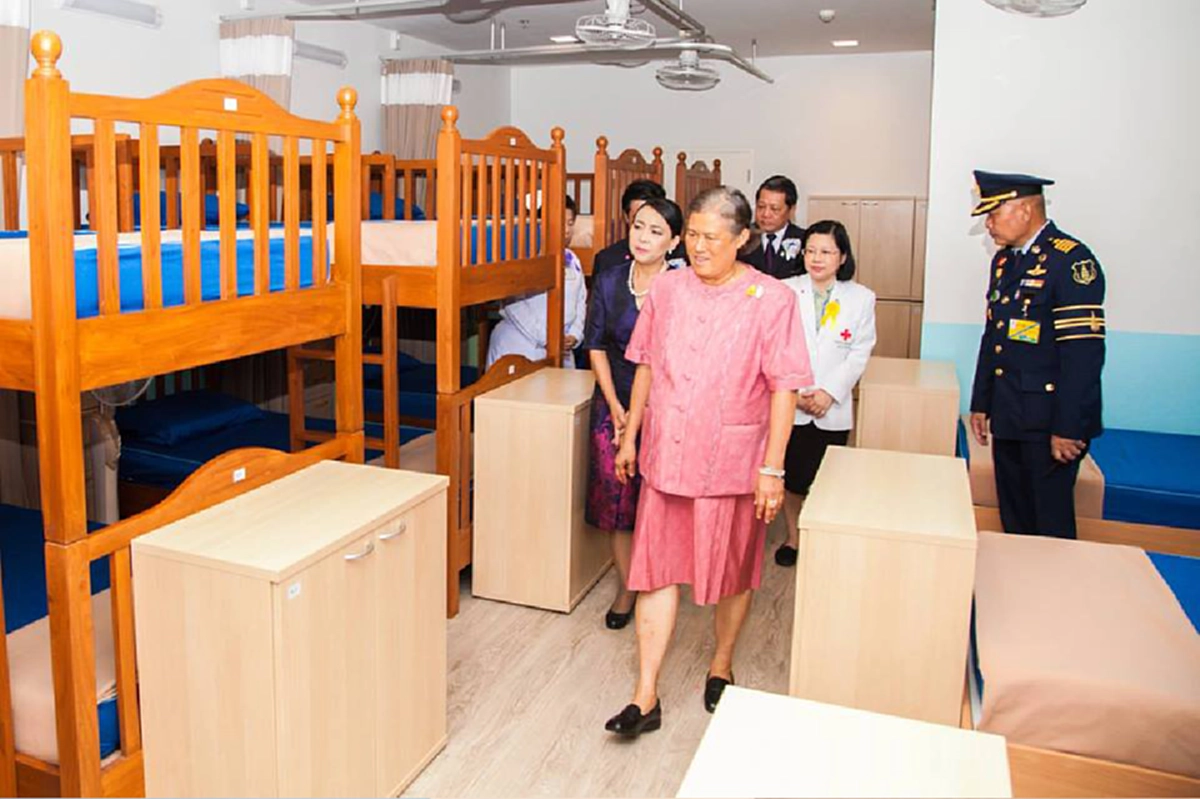 เป็นบุญของพสกนิกร!! สมเด็จพระเทพฯ เสด็จเปิด "บ้านพักพิงโรนัลด์ แมคโดนัลด์ เฮ้าส์" รองรับครอบครัวผู้ป่วยเด็กยากไร้