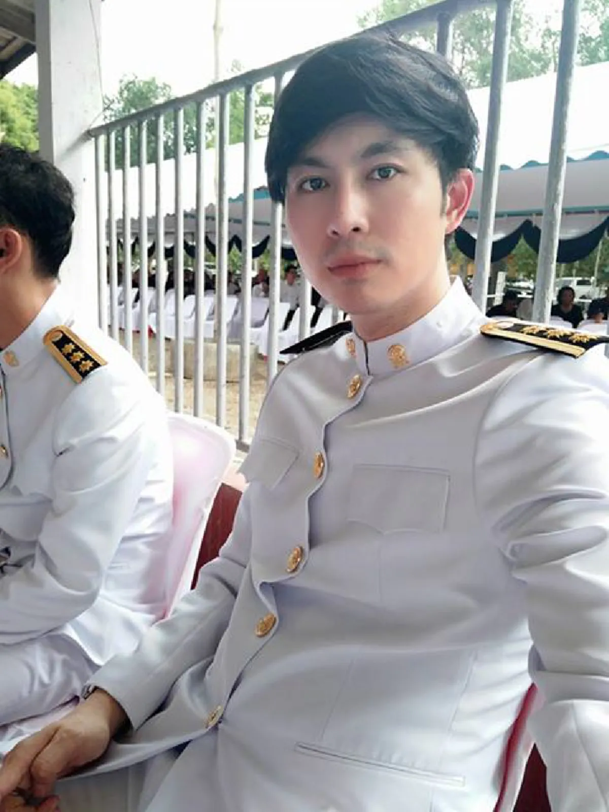 ***หล่อไม่แพ้พ่อ !! ทายาทของนักแสดงรุ่นใหญ่ "อนุสรณ์ เดชะปัญญา" บอกเลยหล่อและแซบมาก งานนี้สาวๆทั้งประเทศกรี๊ดคอแทบพัง !?