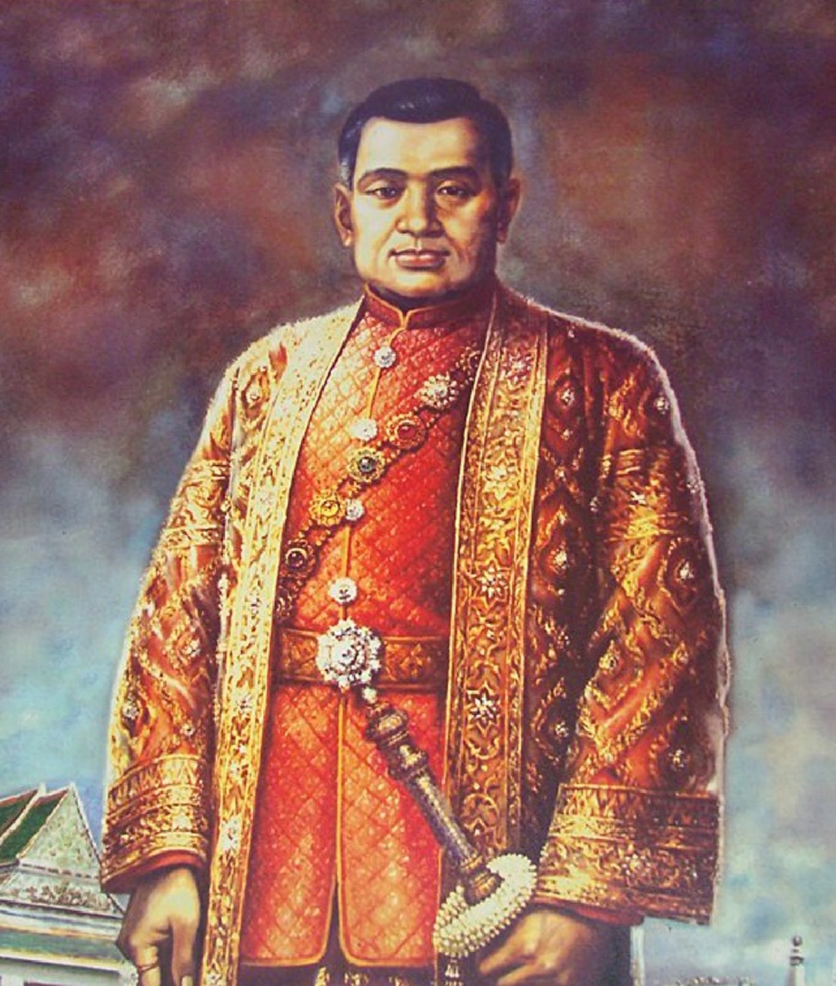 พิลึกแท้ๆ ซุ่มซ่ามเข้ามาได้ยังไง!! เมื่อ "เจ้าฟ้าจักรพงษ์ภูวนาถ" ทรงเห็นบุรุษร่างใหญ่ เดินหายเข้าไปในพระบรมรูป "รัชกาลที่ ๓"