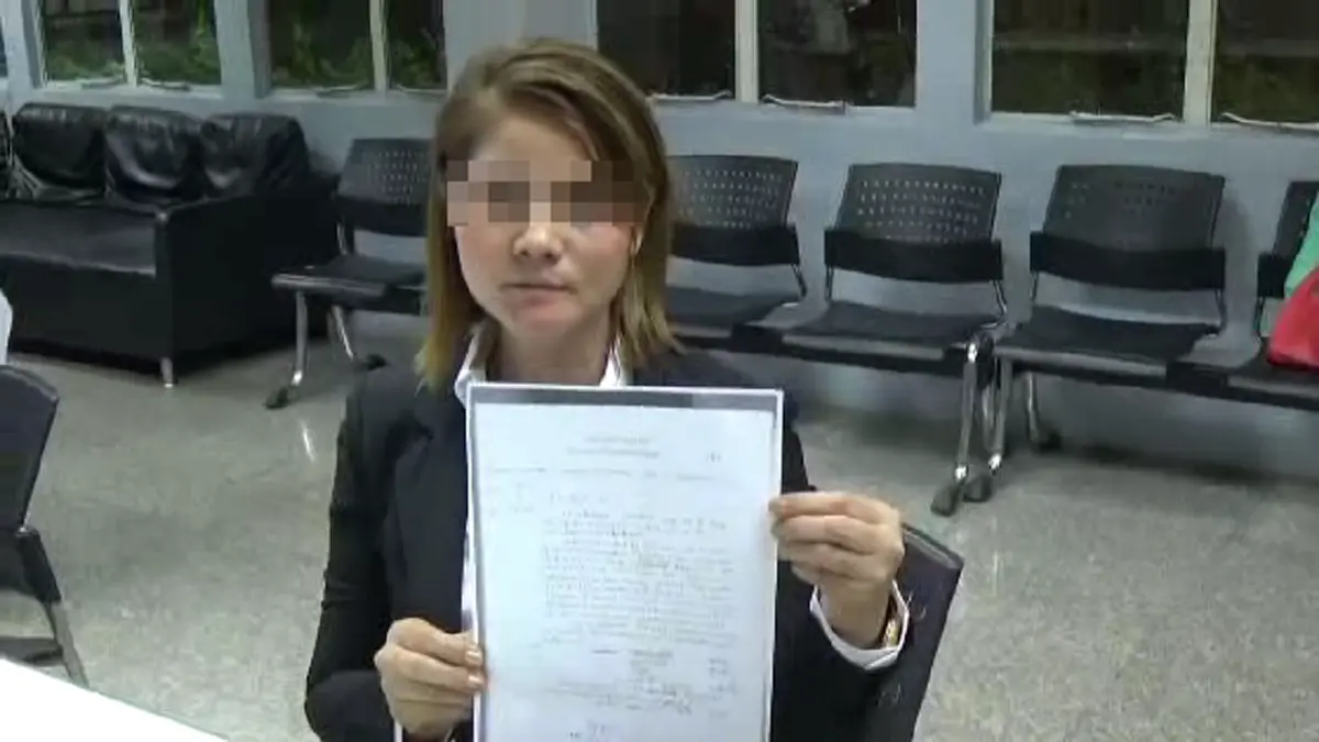 ไหนๆจะแถก็ให้สุดๆ!! สาวทะเลาะเด็กปั๊มโดนเพื่อนแจ้งจับโกงเงิน 9 แสน โผล่แจงรัวๆ ติดต่อเจ้าทุกข์ไม่ได้!?!