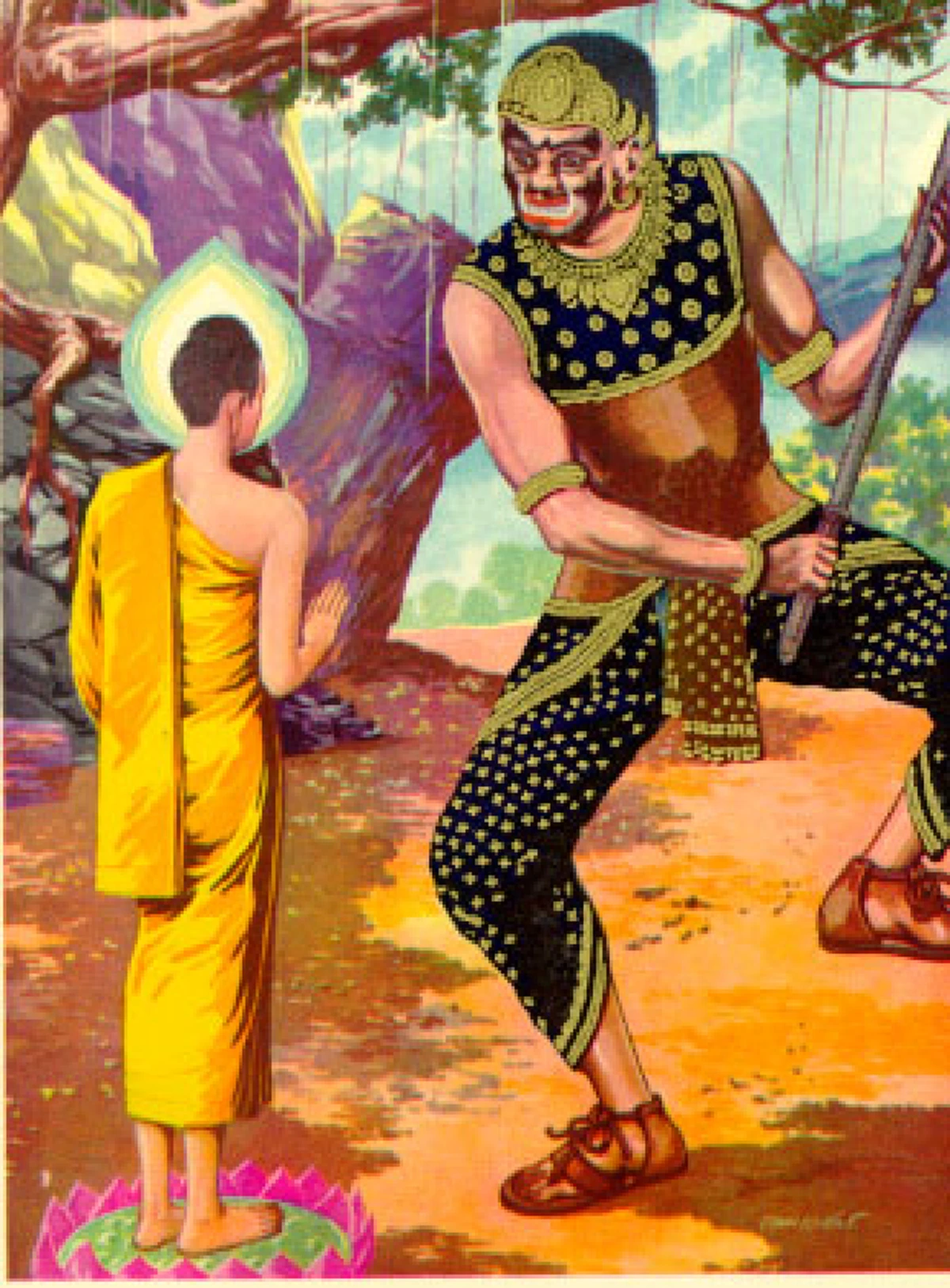 อยากให้เกิดขึ้นในสมัยนี้บ้าง!! เปิดตำนานกรรม " 5 ผู้ต้องธรณีสูบ " ผู้ทำบาปต่อพระอรหันต์  ในสมัยพุทธกาล !!!