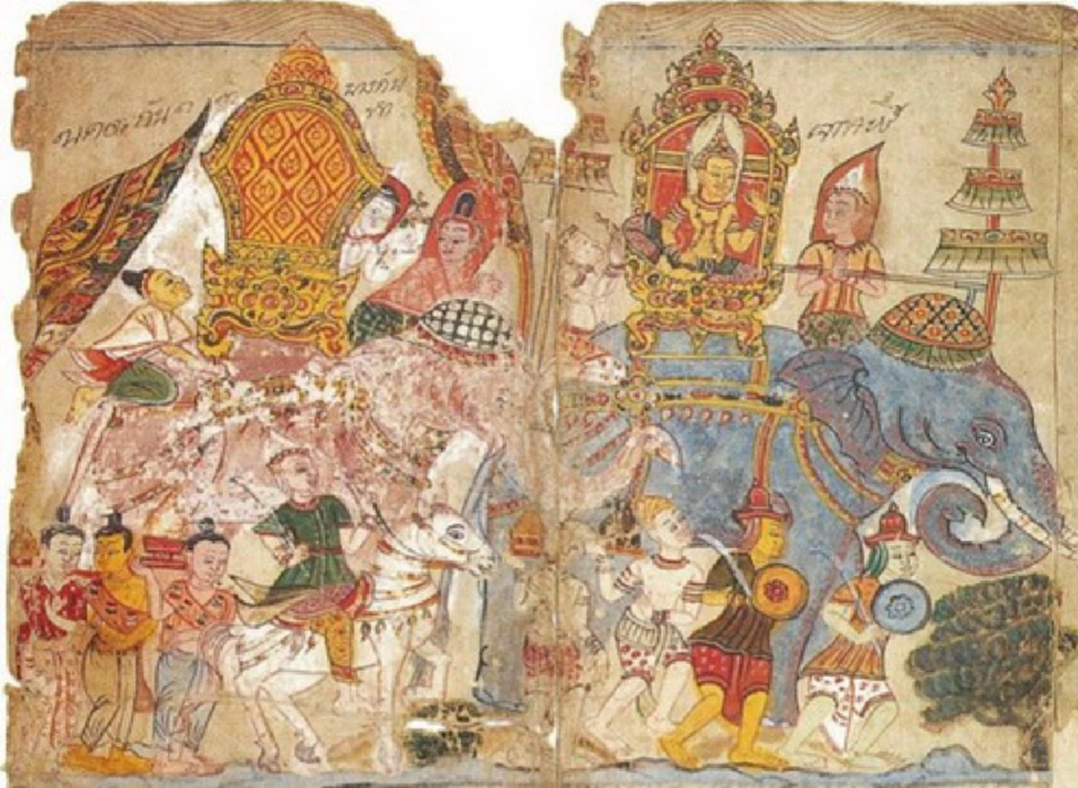 พลิกประวัติศาสตร์กรุงศรีฯ!! เปิดตำนานรักบางปะอิน...หญิงสามัญชนกับชายผู้สูงศักดิ์ ต้นกำเนิด..แห่งราชวงศ์ปราสาททอง !!