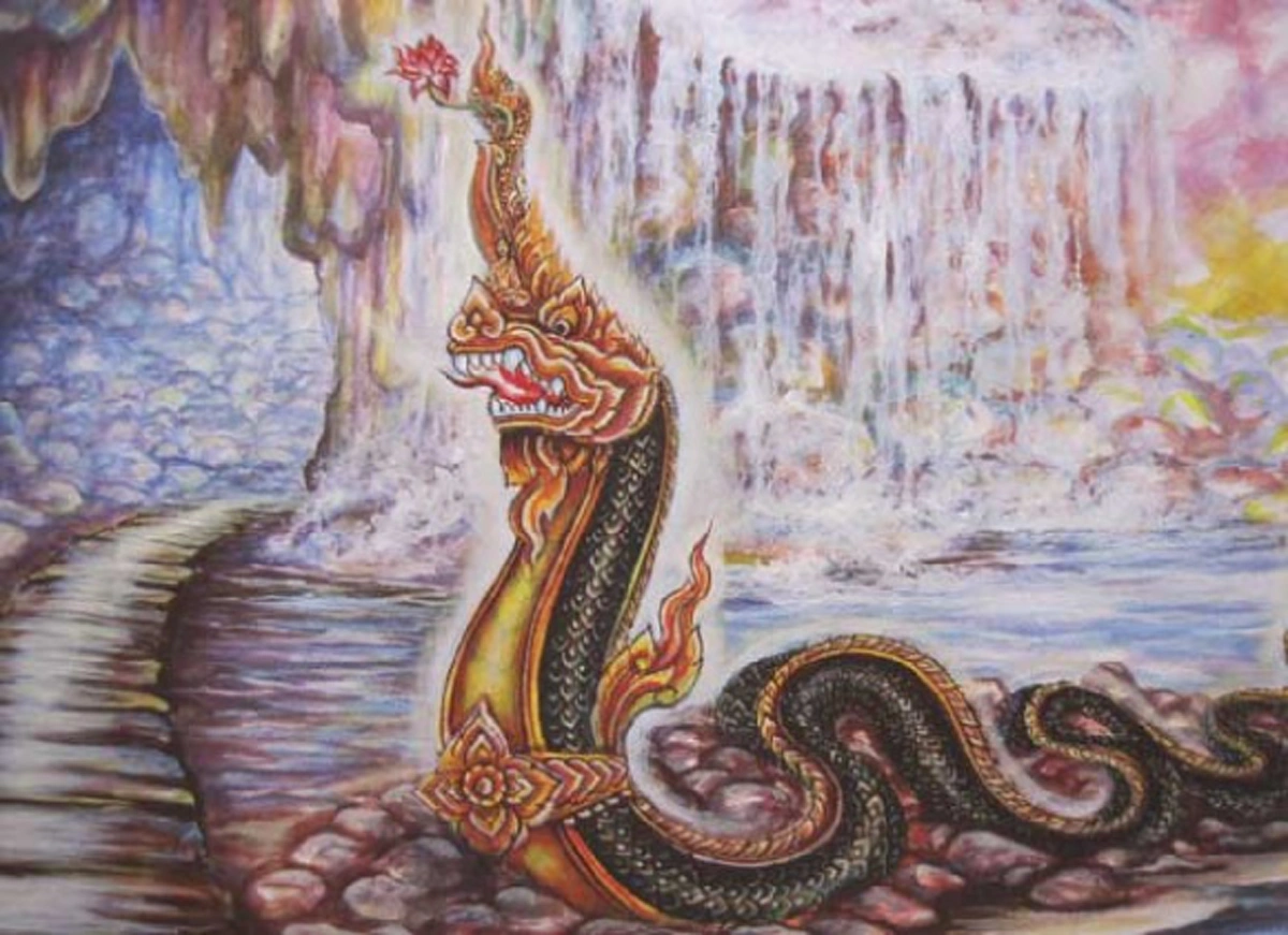 อำนาจแห่งพระธรรม!! "หลวงปู่มั่น" เผชิญกับพญานาคมิจฉาทิฐิ เมื่อ"หลวงปู่ชอบ" พบว่าพญานาคพ่นพิษลงบึงใกล้ที่ปักกลด หวังสังหารพระสงฆ์ผู้ทรงศีล !!