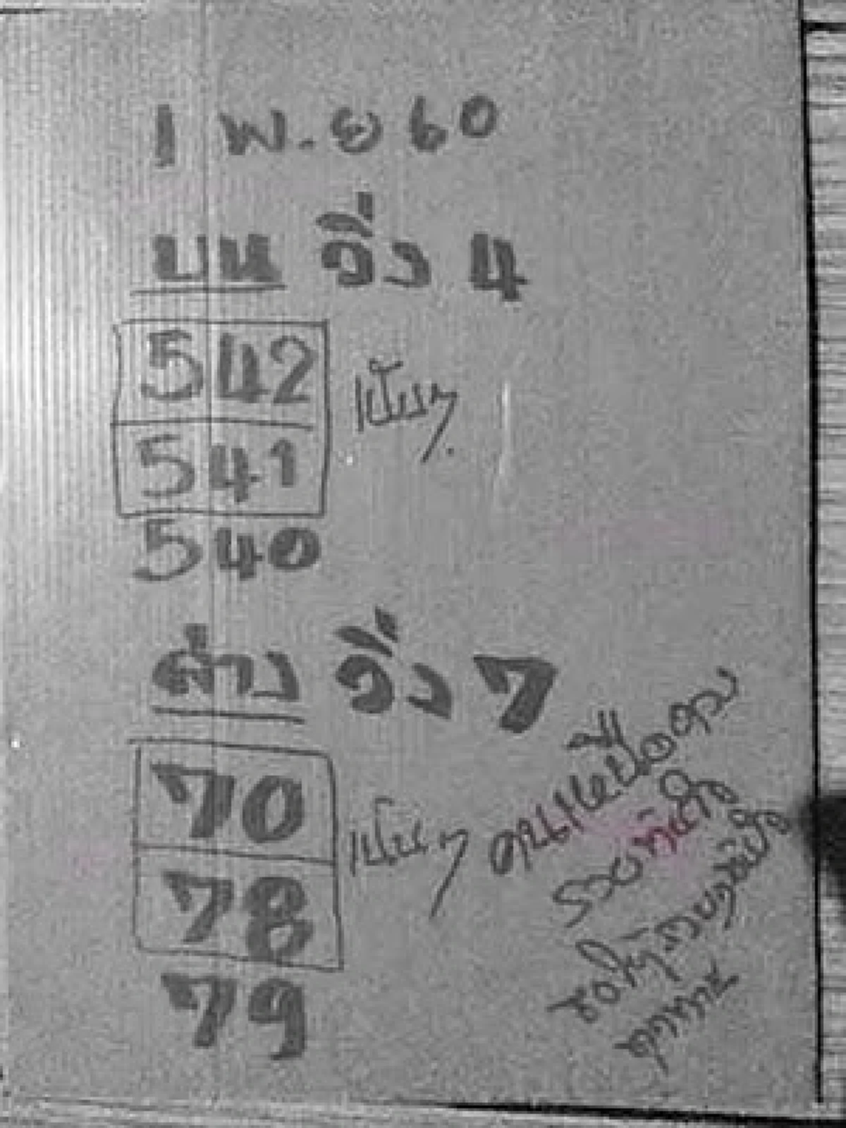 ทั้งแรง - ทั้งแม่น !! หวย "คนเหนือดวง" ออกเต็มๆตา งวด 1 พ.ย. 60 ! เซียนเฮสนั่น รับทรัพย์มือระวิง !! เช็คด่วน