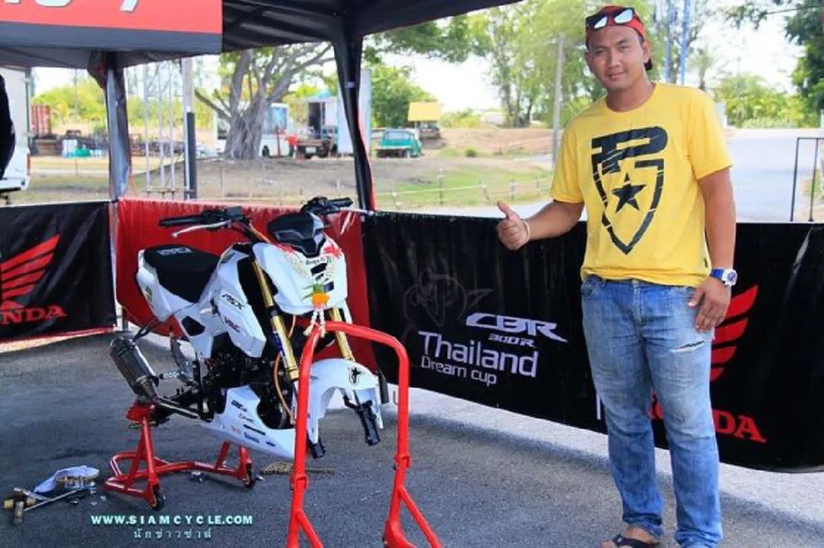 รู้จัก ต๊ะ ชัยณรงค์ "ฮีโร่บิ๊กไบค์"เคยร่วมแข่งจยย.ทางเรียบ ช่วยตร.ไม่คิดดัง