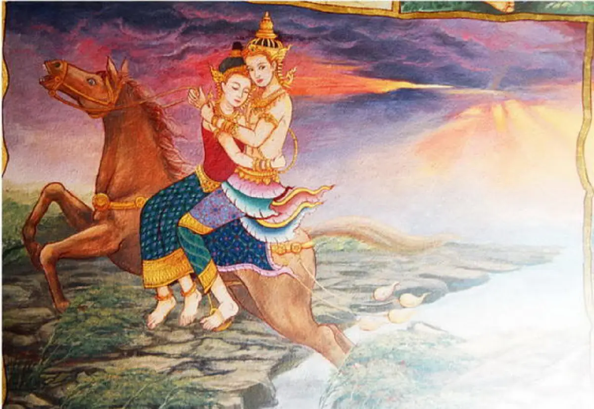 ผลของกรรมเก่า!! ด้วยแรงอธิษฐาน พญานาคแปลงกายเป็น "กระรอกเผือก" สู่..ตำนานพญานาคถล่มเมือง "ท้าวผาแดงกับนางไอ่คำ" รักสะท้านหนองหารล่ม !!