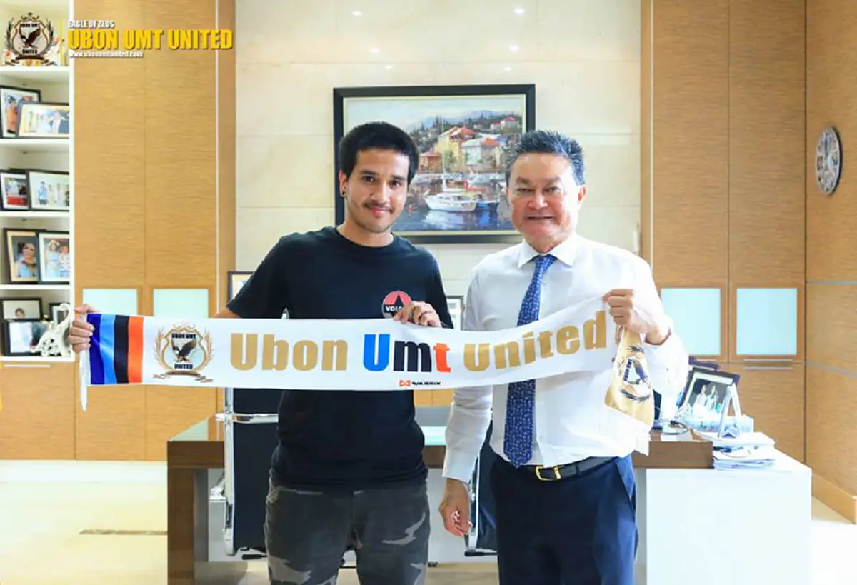 ปั้นมากับมือ ! เฮ้ดโค้ช"เทพอินทรี" ยก "มิดฟิลด์รูปหล่อลูกครึ่งมะกะโรนี" มีดีพอเเทนตำเเหน่ง "สารัช" ในทีมชาติไทย (คลิปฟอร์มการเล่น)