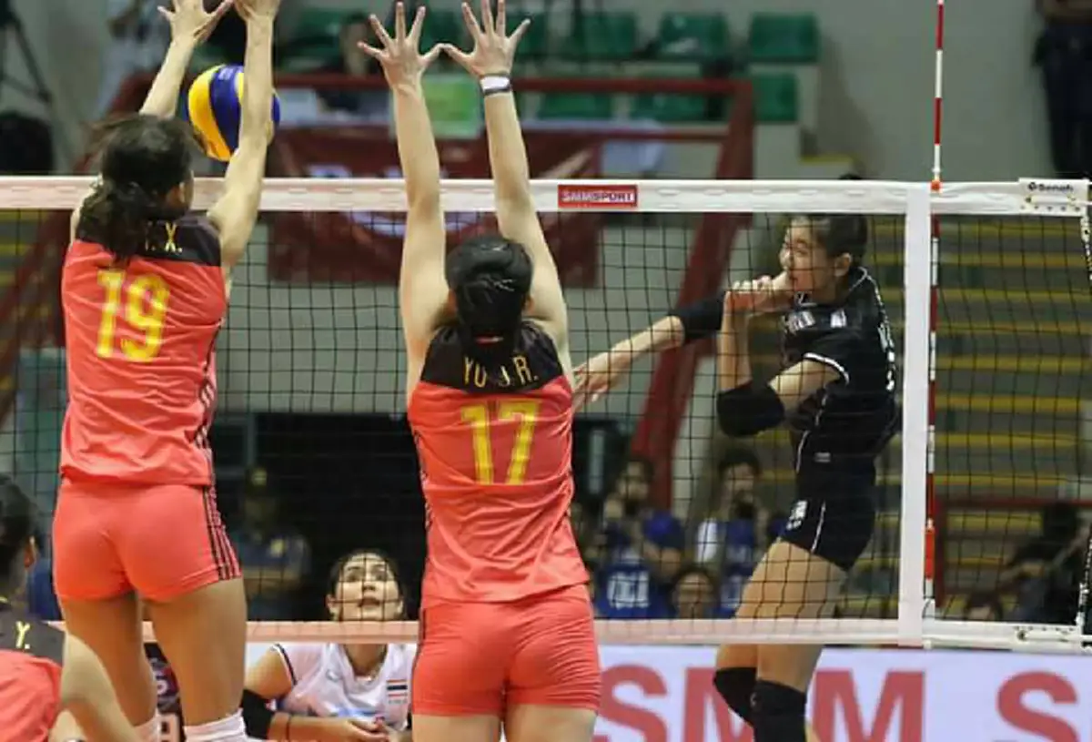 สาวไทยใจเกินร้อย อัดสาวจีน3-2 เซต... ในศึกวอลเลย์บอลหญิง ชิงชนะเลิศแห่งเอเชีย ครั้งที่ 19