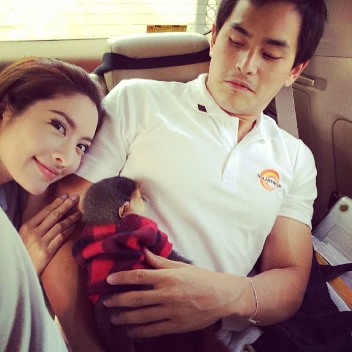 ย้อนฟังคำพูด!!! วินาที "สงกรานต์" เคยเอ่ยปากบอก "แอฟ" ว่าอยากมีลูกอีกหลายๆ คน  งานนี้ถ้าง้อไม่สำเร็จ...ฝันคงสลายแน่นอน!? (มีคลิป)