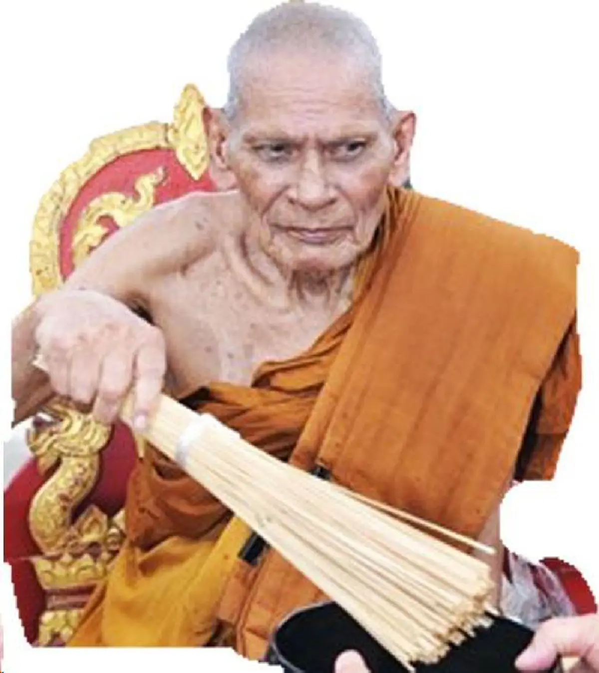 มรณภาพแล้วเกจิดังเมืองไทย!! หลวงปู่บุญมา เจ้าอาวาสวัดโพงพาง สายแคล้วคลาดคงกระพัน
