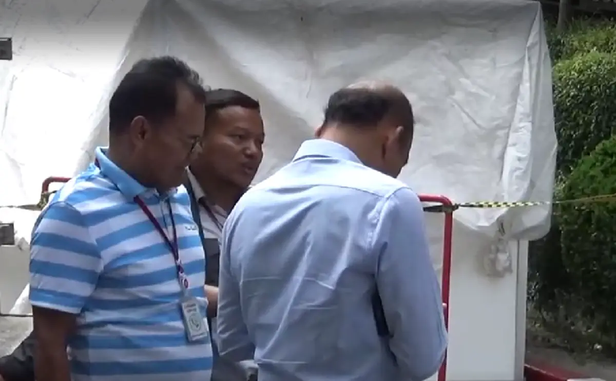 เคลื่อนไหวแล้ว "พล.อ.พัลลภ" พูดถึงสาเหตุลูกชายคนโต ตกลานจอดรถเสียชีวิต