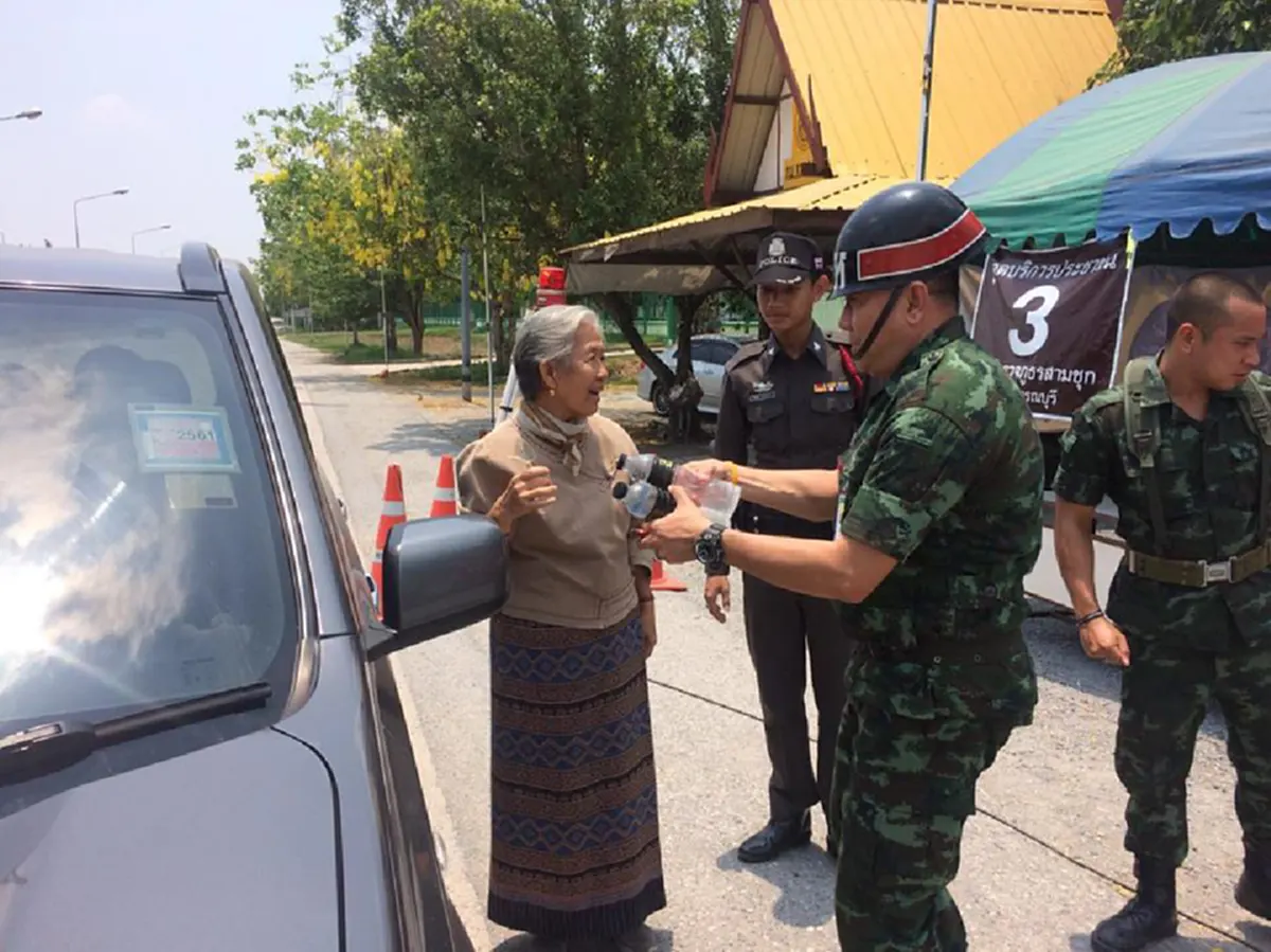 "มาตรการลดอุบัติเหตุเทศกาลสงกรานต์" ดื่มไม่ขับ 4 วัน "คสช."ยึดรถแล้ว 7,067 คัน