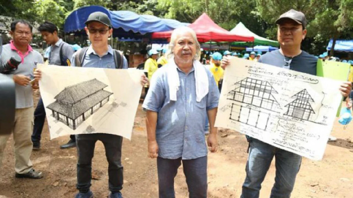 #งานนี้ได้ใจคนทั้งประเทศ!! "อ.เฉลิมชัย" ลั่นแรง "กรูอยากทำ" เรื่องเงินไม่ใช่เรื่องใหญ่ ทุ่ม 10 ล้าน สร้างอนุเสาวรีย์ น.ต.แซม วีรบุรุษถ้ำหลวง