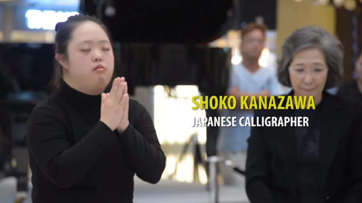 ทั้งโลกยังต้องปรบมือ...สรรเสริญ !!! หญิงสาวดาวน์ซินโดรม ผู้มอบพลัง และแรงบันดาลใจ ให้กับคนทั้งโลก !!!