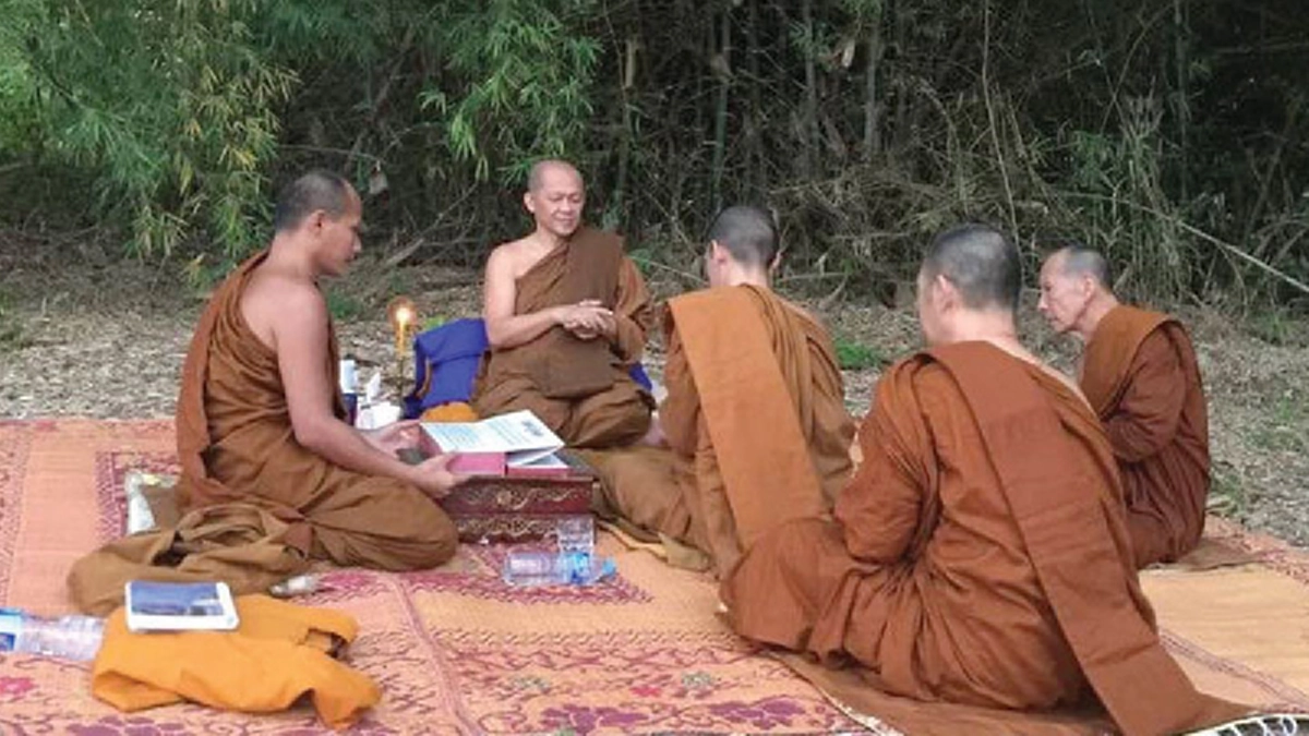 ความโง่งม ...ย่อมทำลายหมู่ชน ประเทศชาติ .. ฉิบหาย! ธรรมะจาก พระอาจารย์อารยวังโส สันดานคนกำหนดชะตาชีวิต#ทำตนให้อยู่เหนือโชคชะตา