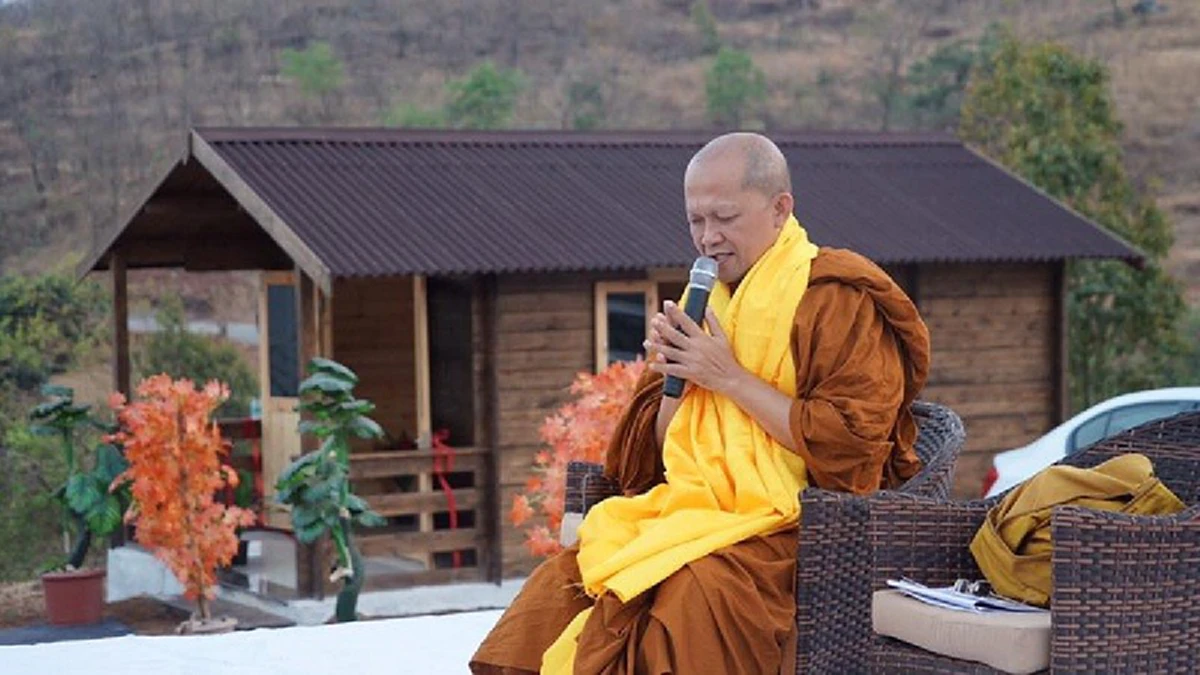 ความโง่งม ...ย่อมทำลายหมู่ชน ประเทศชาติ .. ฉิบหาย! ธรรมะจาก พระอาจารย์อารยวังโส สันดานคนกำหนดชะตาชีวิต#ทำตนให้อยู่เหนือโชคชะตา