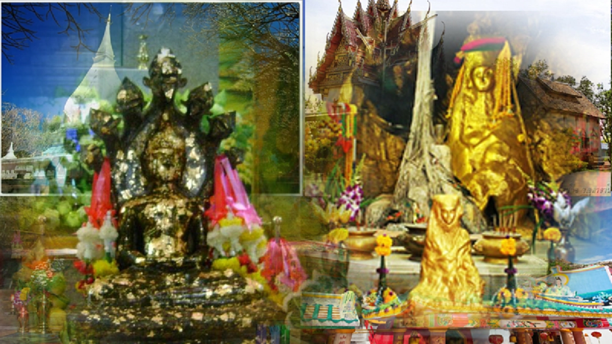 ๔ สถานที่ยอดฮิต ที่ชาวต่างจังหวัด ไปไหว้ขอพรให้สมหวัง ในความรัก ในวันวาเลนไทน์ ๑๔ กุมภาพันธ์ ปีนี้