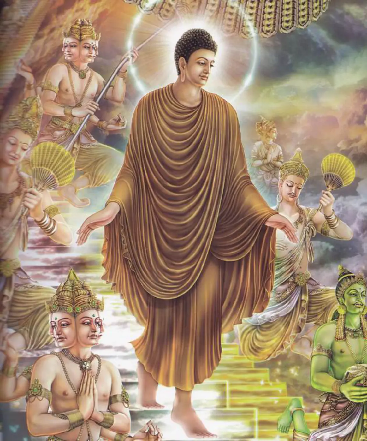 แม่นจนขนลุก! 16 คำทำนายของพระพุทธเจ้า เมื่อ 2,500 ปีที่แล้ว ที่หลายข้อได้เกิดขึ้นจริงในปัจจุบัน!