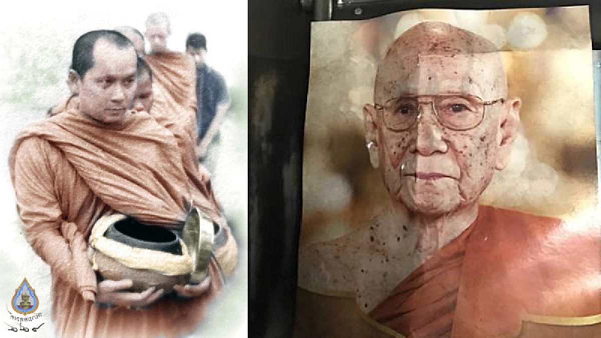 พระแท้ที่ทุกคนกราบได้สนิทใจ ได้เกิดปาฏิหาริย์ให้พบเห็นแล้ว แม้ภาพถ่ายอยู่ในกองไฟยังไม่ไหม้!!!