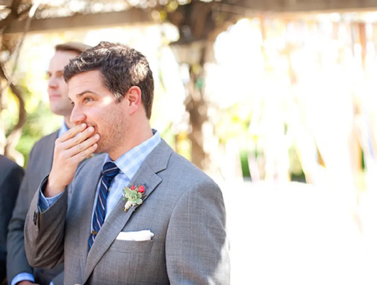 **น้ำตาลูกผู้ชาย !!! รวม 24 ภาพความประทับใจ หลัง "เจ้าบ่าว" ได้ยลโฉม "เจ้าสาว" เป็นครั้งแรกก่อนเริ่มพิธีวิวาห์ ! (ภาพ)