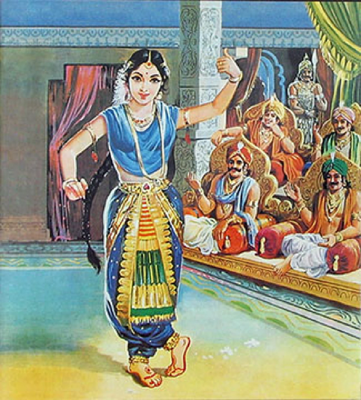 ตกนรกหมกไหม้!! เปิดพุทธประวัติ "พระนางอัมพปาลี" ผู้รับกรรมหนักจากการ "ปรามาสพระอรหันต์" แต่สุดท้ายก็สำเร็จเป็นพระอรหันต์ กราบสาธุ !!