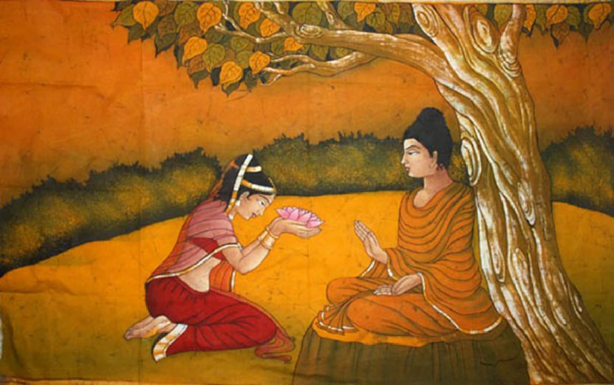 ตกนรกหมกไหม้!! เปิดพุทธประวัติ "พระนางอัมพปาลี" ผู้รับกรรมหนักจากการ "ปรามาสพระอรหันต์" แต่สุดท้ายก็สำเร็จเป็นพระอรหันต์ กราบสาธุ !!