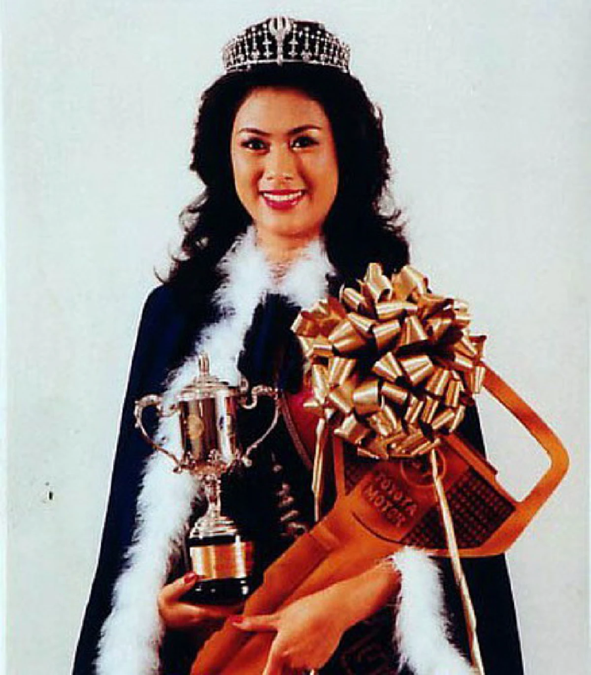  คุณเอ๋ สาวิณี ปะการะนัง นางสาวไทย ปี 2527