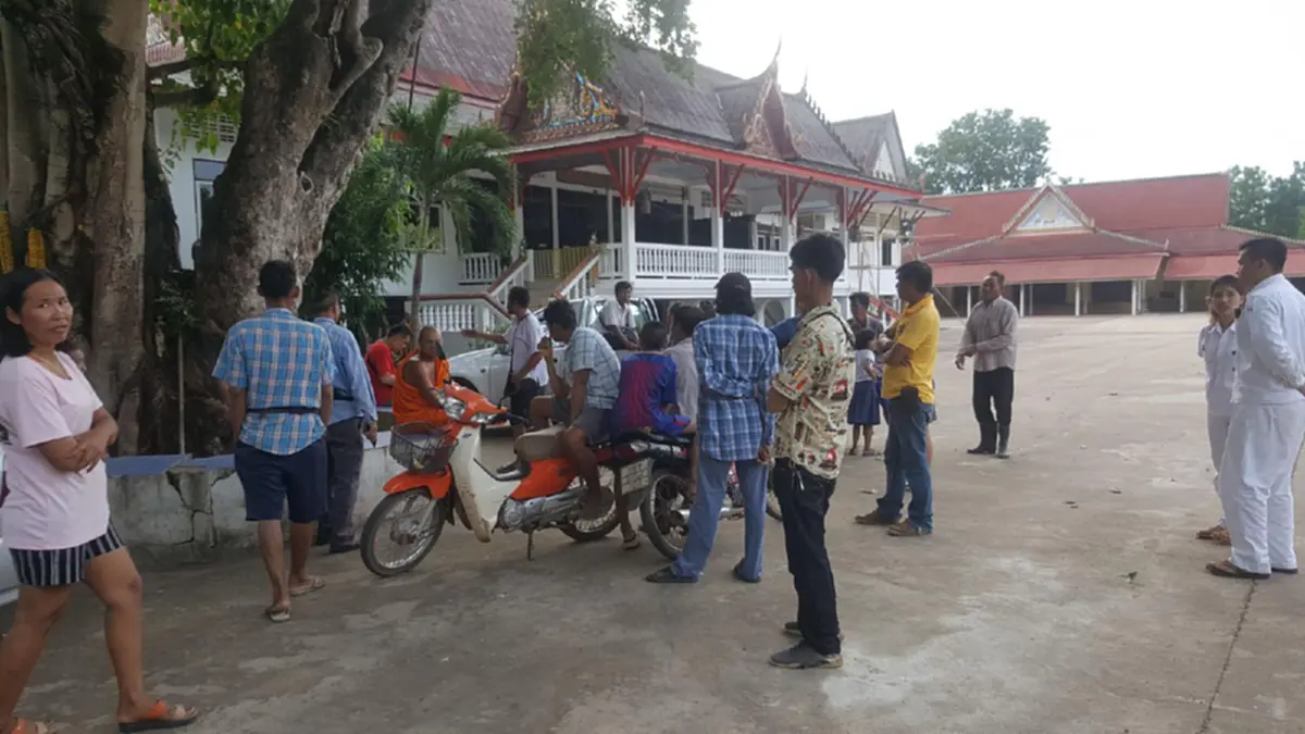 พระบวชใหม่ได้เพียงวันเดียว หายตัวออกจากวัด