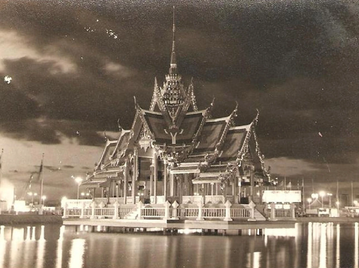 น้ำพระทัยพระพุทธเจ้าหลวง!! สู่.."พระที่นั่งไอศวรรย์ทิพยอาสน์" ผลงานชิ้นเอกแห่งกรุงรัตนโกสินทร์ ที่ได้รับเกียรติให้สร้างจำลองแสดงที่ต่างแดน!!