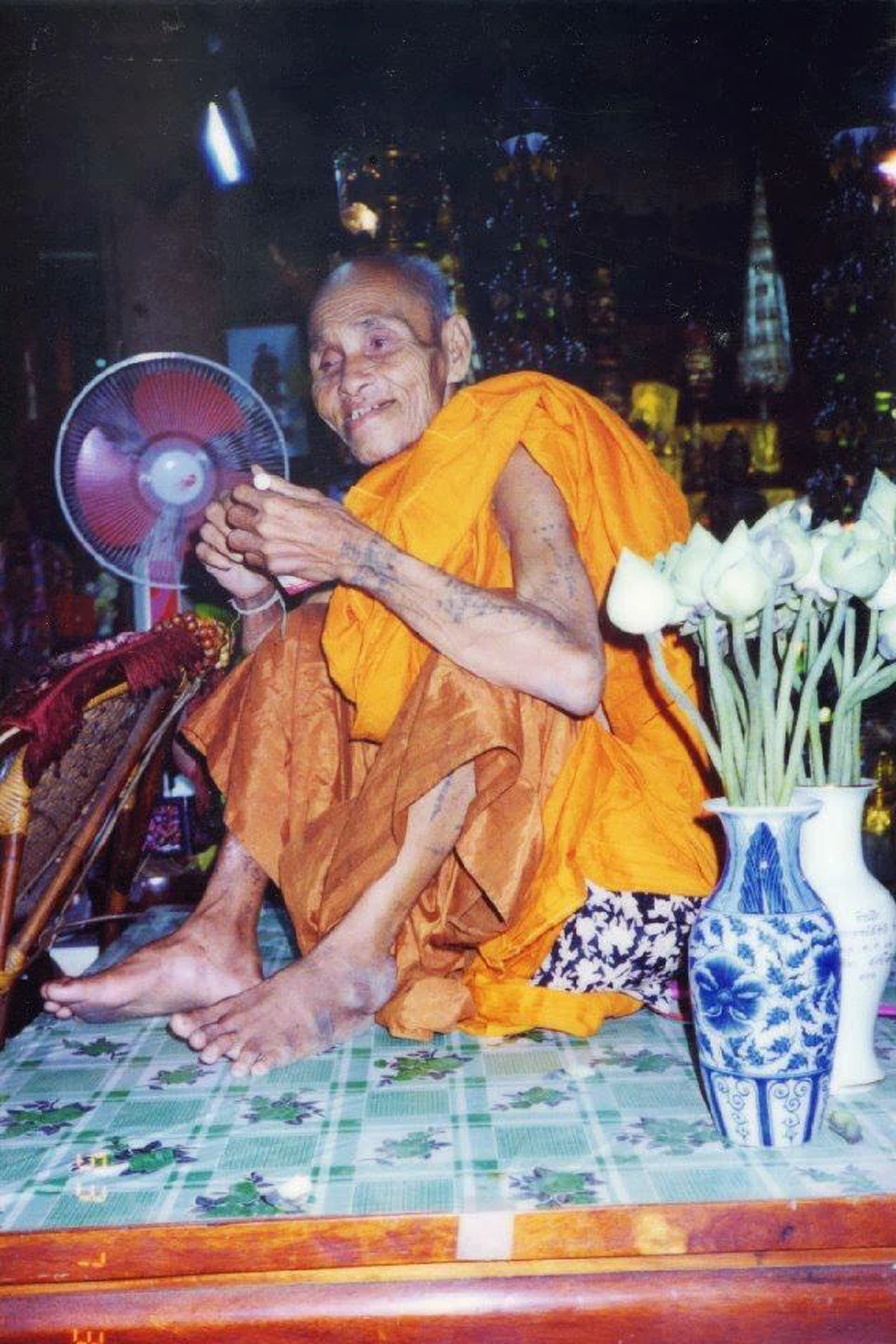 กราบสาธุ!! ปริศนาธรรมอันลึกซึ้งของ "หลวงปู่สรวง" สู่ "หลวงพ่อทองพูน อาริโย" พระเกจิอาจารย์ชื่อดังสายกรรมฐาน !!