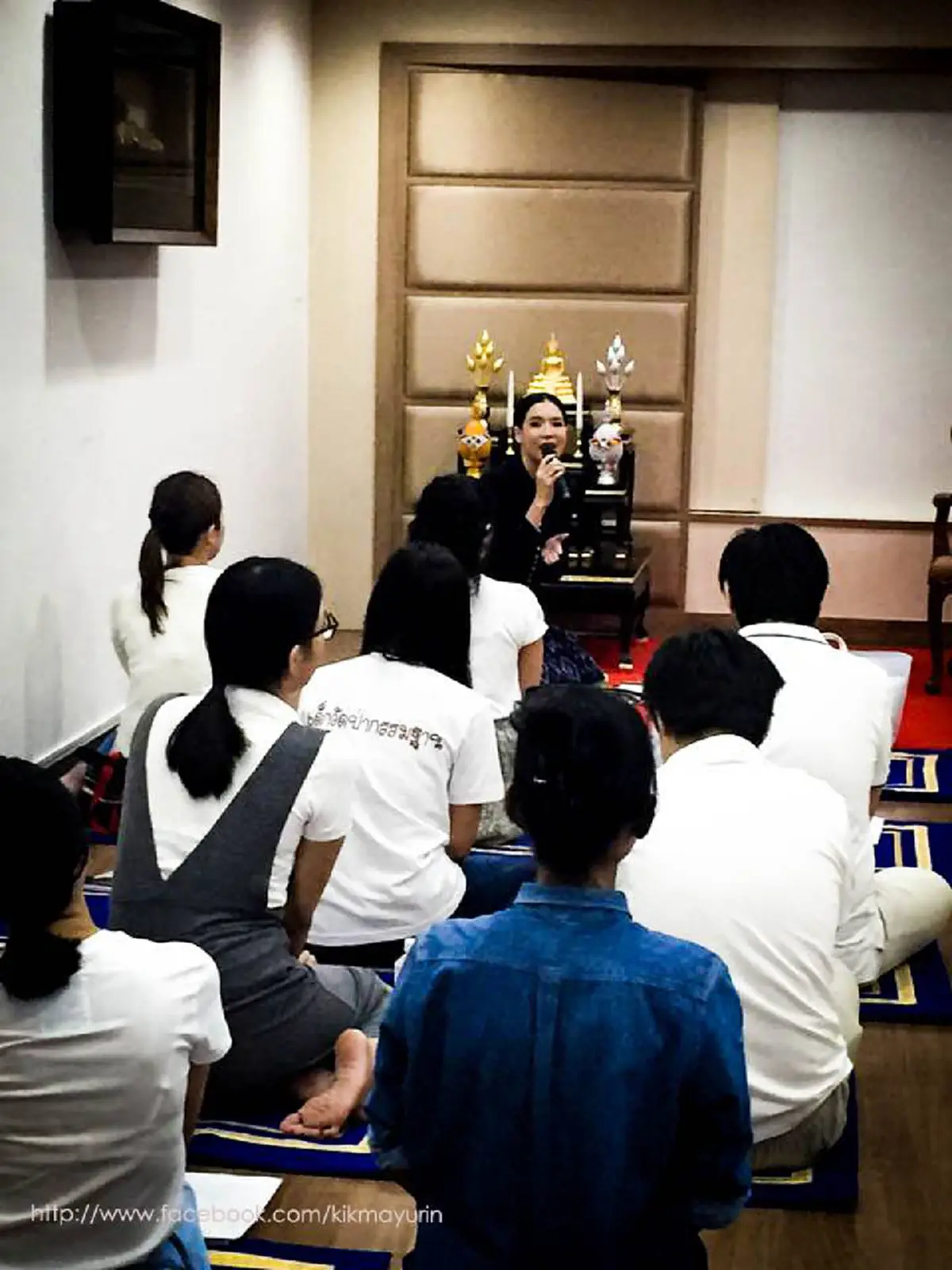 *ซึ้งในรสพระธรรม!!! ล่าสุด "กิ๊ก มยุริญ" ประกาศ "โกนหัว"ลาบวช  ปิดวาจา7เดือนเต็ม เตรียม "พินัยกรรม" เสร็จสรรพ หากบวชไม่สึก!!! (เนื้อหา)