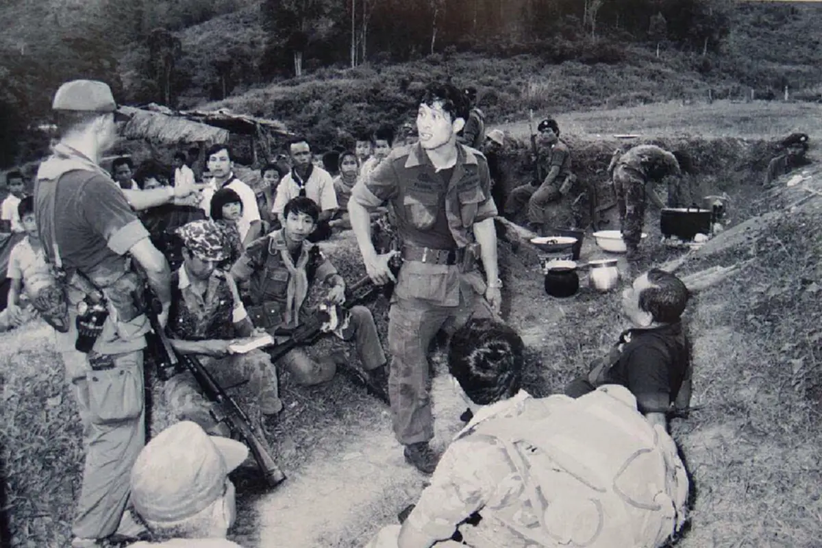 ฉันต้องไปเพราะเป็นหน้าที่ของทหาร!! ย้อนรอยวีรกรรม "สมรภูมิพระราชา" บ้านหมากแข้ง กับ วินาทีเฉียดตาย ที่หวังว่าจะไม่เกิดขึ้นกับชีวิตใครอีก !!