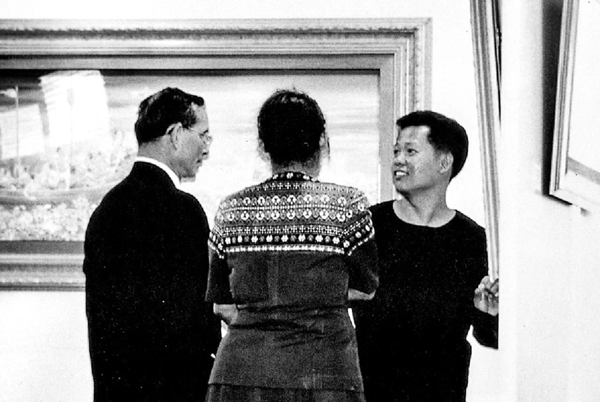 *ส่องภาพปัจจุบัน!!! ภรรยาและลูกชายคนเดียว ของ "อ.เฉลิมชัย" ศิลปินแห่งชาติ!!! (ชมคลิป)