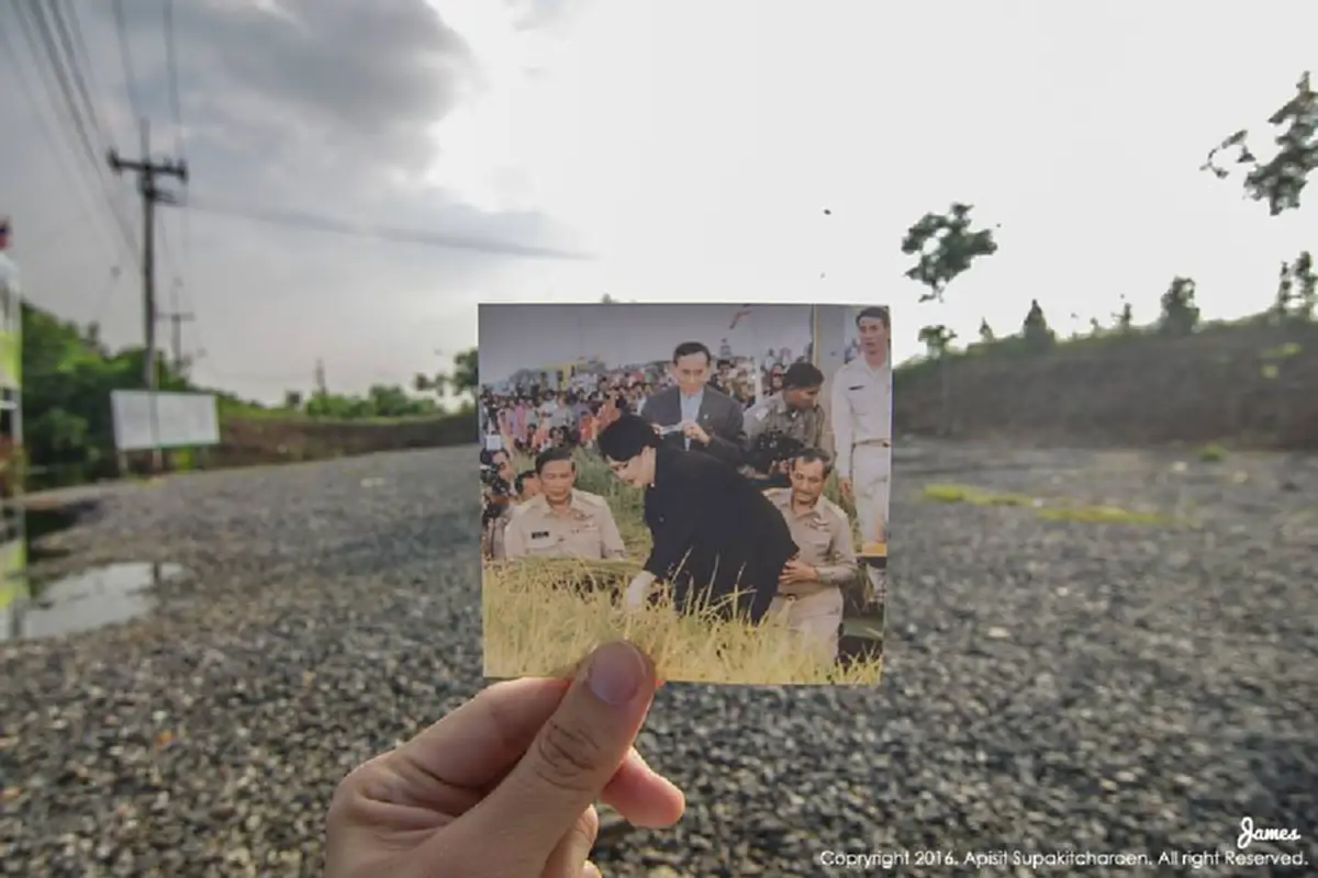 "ตามรอยเท้าพ่อหลวง" เปิดผลงานการถ่ายภาพของช่างภาพที่ได้แรงบันดาลใจจากการเสด็จไปในที่ต่างๆของ ในหลวง ร.9