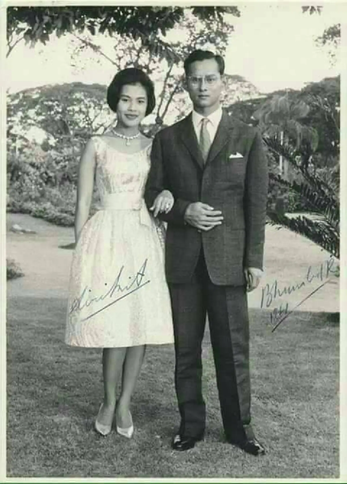 "รักแท้แห่งแผ่นดิน" ๒๘ เมษายน วันครบรอบพระราชพิธีราชาภิเษกสมรส ครบ ๖๗ ปี