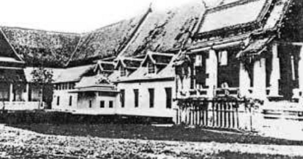 หาชมยาก!!..ภาพประวัติศาสตร์!..."พระราชวังปทุมวัน" พระราชวังโบราณที่เลือนหายไปในความทรงจำ...