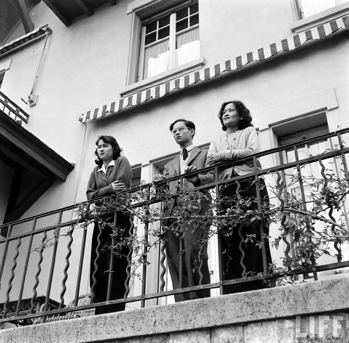 เป็นบุญตา!! เผยพระบรมฉายาลักษณ์หาชมยาก ในหลวง ร.9 ครั้งมีพระชนม์ได้22พรรษา สมเด็จพระราชินีทรงงดงาม สมเด็จย่า/พระพี่นางในพระอิริยาบถสบายๆ