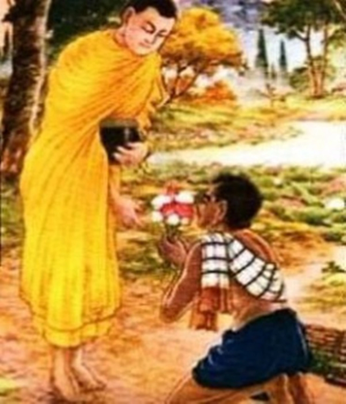 สุดซึ้งประทับใจ!!! ชายผู้ยากจนถาม "พระพุทธเจ้า" ว่า "เหตุใดข้าจึงยากจนยิ่งนัก"  #บทความดีๆที่ทุกคนควรอ่าน