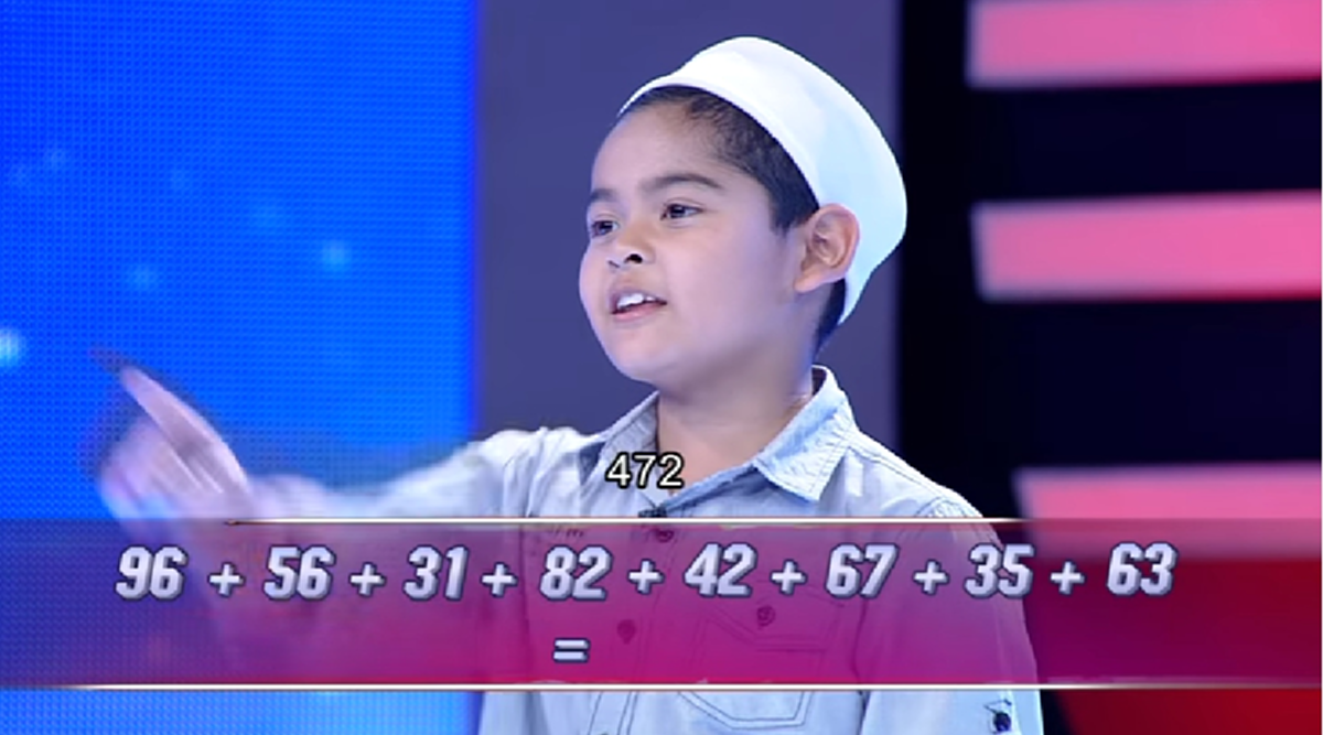 อึ้งทั้งสตูฯ!!! เมื่อ "น้องบารี" Super10 โชว์สกิลคณิตศาสตร์ขั้นเทพ "คิดเลขเร็ว" แบบเร็วกว่าเครื่องคิดเลข ทำเอากรรมการไม่อยากจะเชื่อ!! (คลิป)