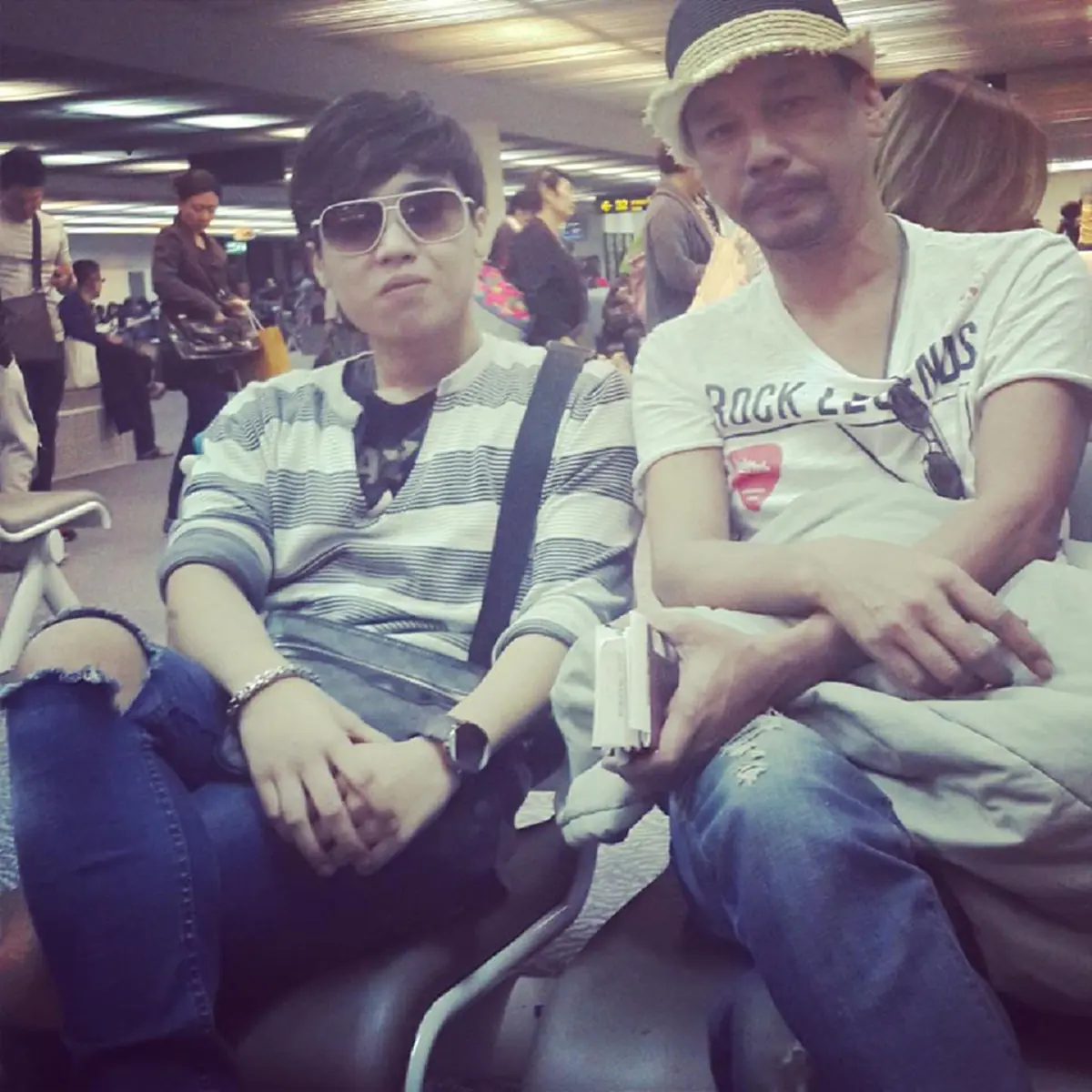 น้องเมียแฉยับ คอมเม้นต์เดือดรูป"เท่ง"พาสาวปีนกำแพง !