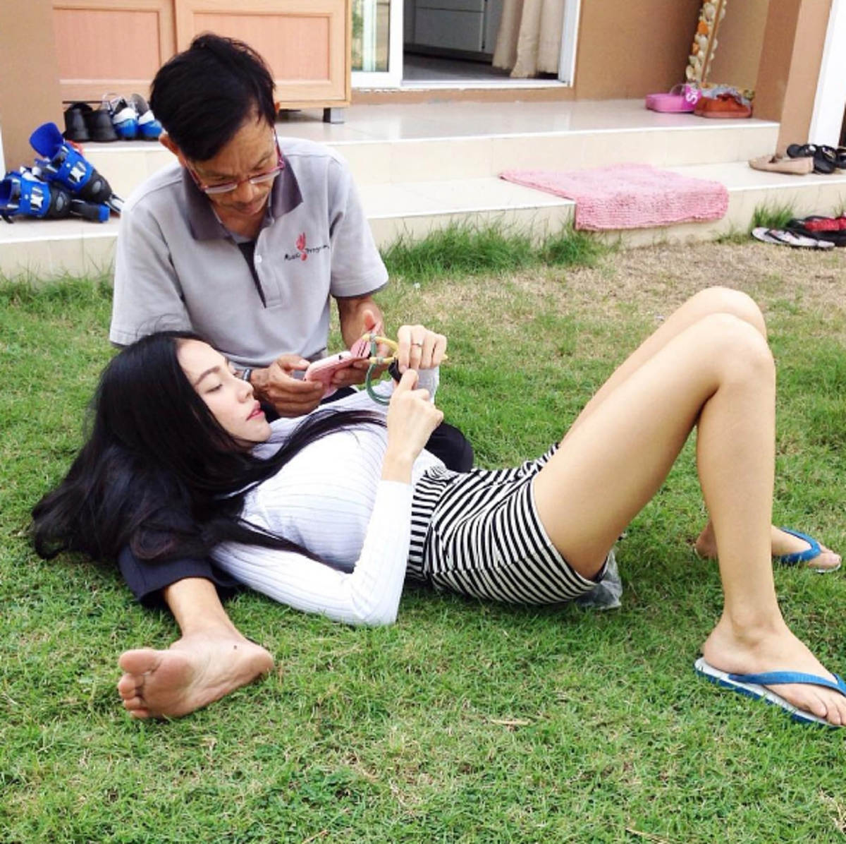 ปาฏิหาริย์ไม่มีจริง!!! เอมมี่ แม็กซิม สุดเศร้า! หลัง "คุณพ่อ" สิ้นใจอย่างสงบ ชาติหน้ามีจริงขอเกิดเป็นลูกพ่อ!!!