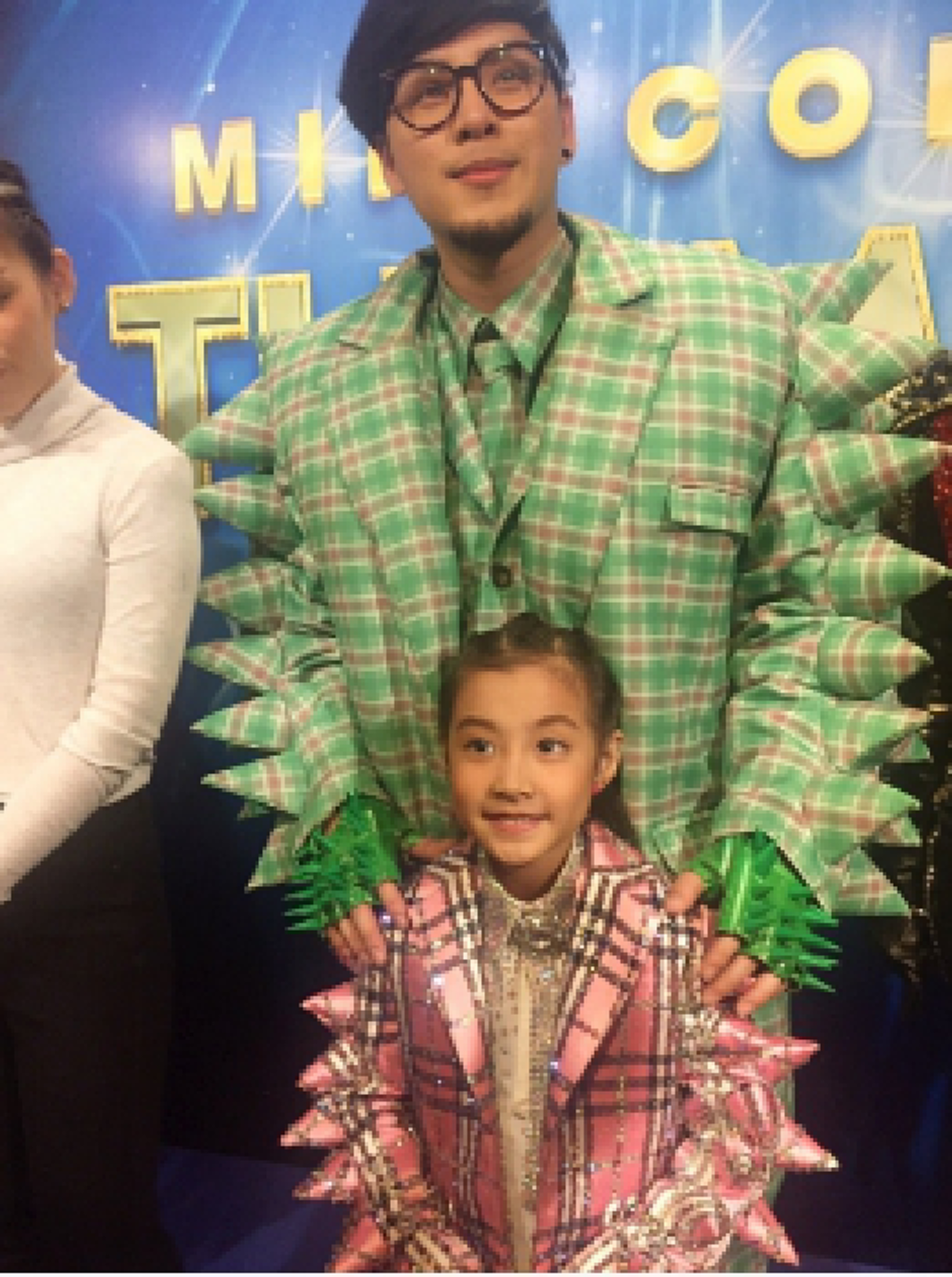 หน้ากากนักร้อง