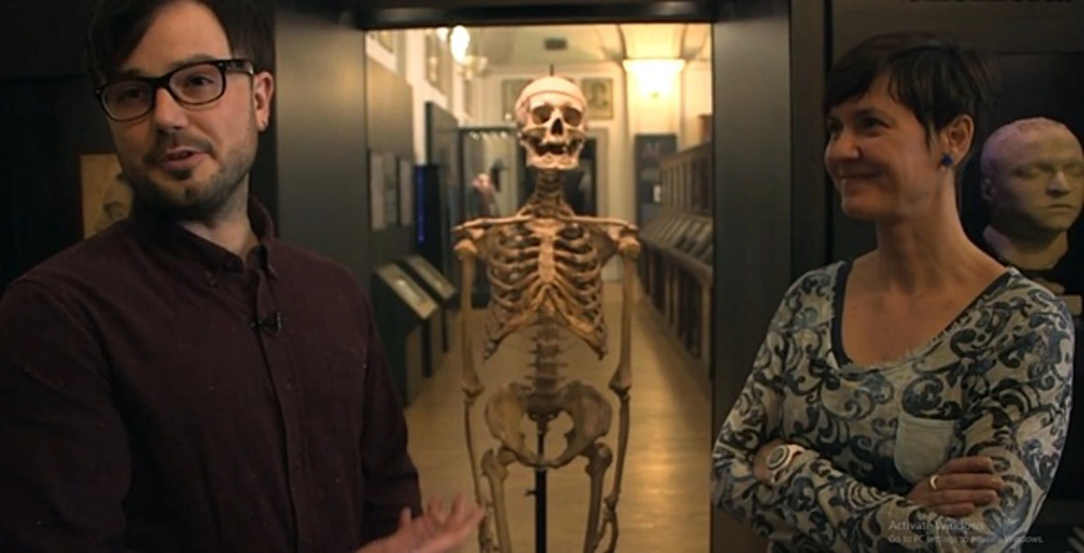 หลอนได้อีก!! พาชม..พิพิธภัณฑ์ชวนหลอน ที่รวบรวมเรื่องราวของเหล่าอาชญากรโดยใช้ทฤษฎีอาชญาวิทยา แถมมีโครงกระดูกของ "ผู้ก่อตั้ง" มาจัดแสดงด้วย !!