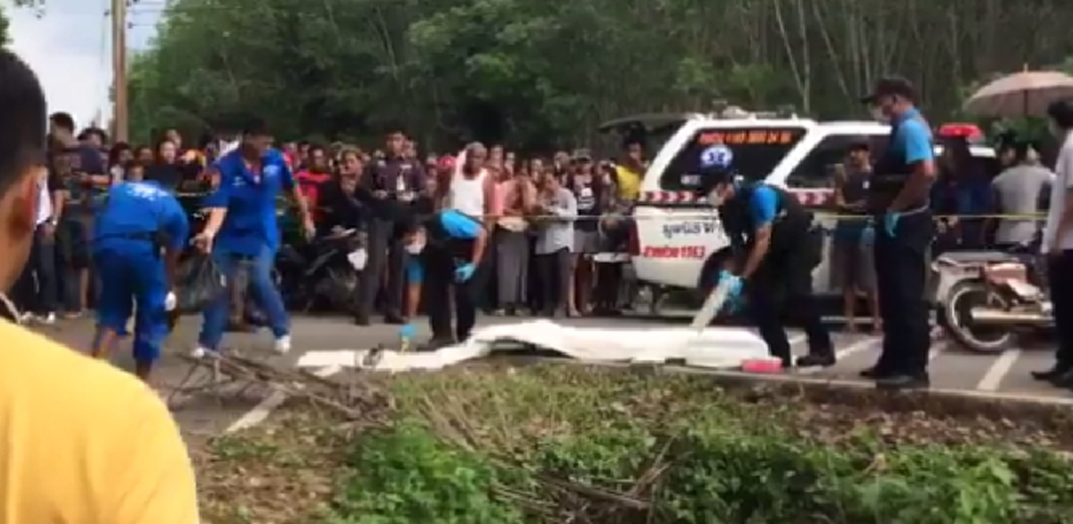 โหดร้ายสุดๆ !!ตร.พบร่องรอยสำคัญบนชิ้นส่วนเสื้อผ้า-รองเท้าข้างศพ "น้องโอ๊ต" หลังหายตัวโดนอุ้มฆ่า คาดสาเหตุสลดทำสิ้นใจตาย?