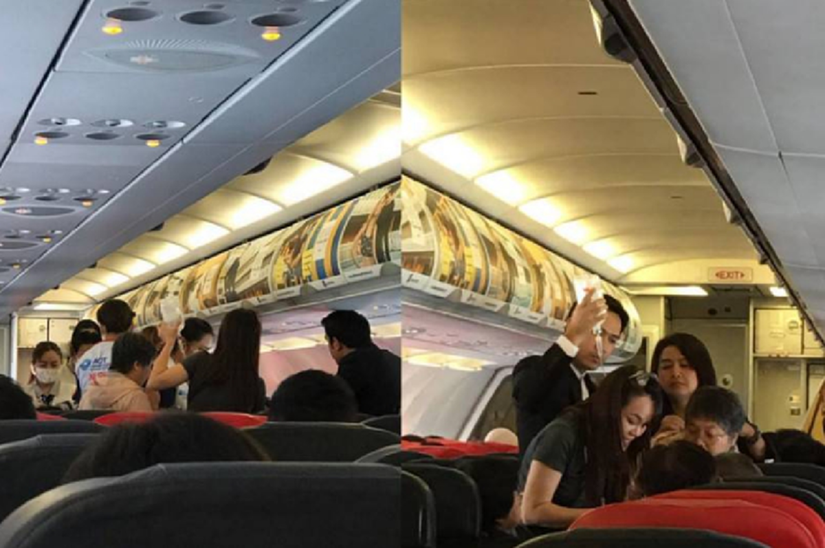 พยาบาลด้วยหัวใจ!!! 2 อาจารย์พยาบาล ม.แม่ฟ้าหลวง อาสาช่วยผู้ป่วยฉุกเฉินบนเครื่องบิน ด้วยจิตวิญญาณของความเป็นพยาบาล