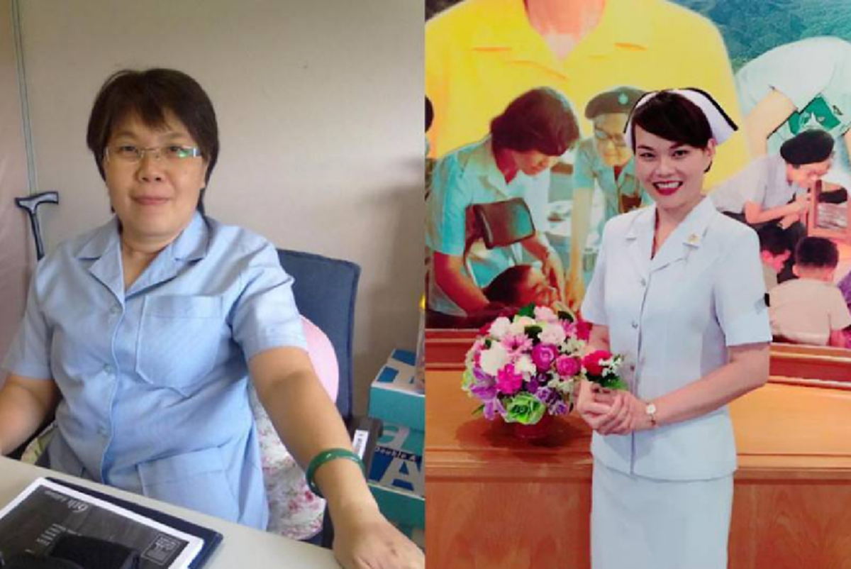 พยาบาลด้วยหัวใจ!!! 2 อาจารย์พยาบาล ม.แม่ฟ้าหลวง อาสาช่วยผู้ป่วยฉุกเฉินบนเครื่องบิน ด้วยจิตวิญญาณของความเป็นพยาบาล