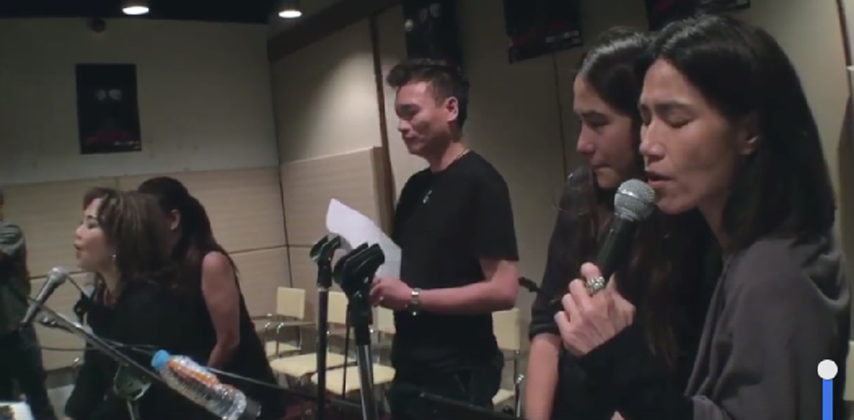 สู้ๆๆนะคนเก่ง!! ซ้อมร้องเพลงทั้งน้ำตา.. ปันปันลูกสาวสุดที่รัก "แหวน ฐิติมา" ร่วมร้องเพลงส่ง "แม่แหวน" ครั้งสุดท้ายค่ำคืนนี้!! (ชมคลิป)