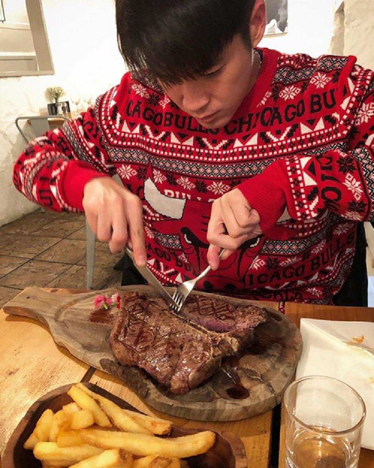 ถึงไม่มีรูปคู่...แต่ฟินหนักมาก!! "อาเล็ก - เต้ย" บินลัดฟ้าเที่ยวประเทศอังกฤษ เติมความหวานให้กันเบาๆ