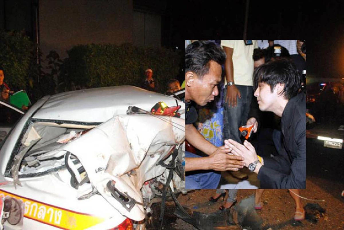 *ช็อกวงการไทย!!! เผยโฉมหน้า "7 ซุปตาร์คนดัง" อดีตเคยทำผิดมหันต์  ขับรถชน "คนเสียชีวิต" ที่บางคนหลายคนไม่เคยรู้!!! (ชมคลิป)